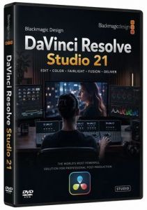 Blackmagic Design DaVinci Resolve Studio 21.0 Build 33 beta 3 RePack by KpoJIuK [Multi/Ru]