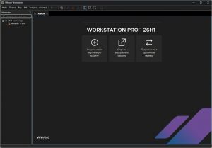 VMware Workstation Pro 26H1 26.0.0.25388281 RePack by KpoJIuK [Ru/En]