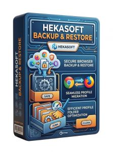 Hekasoft Backup & Restore 1.1.0 + Portable [Multi/Ru]
