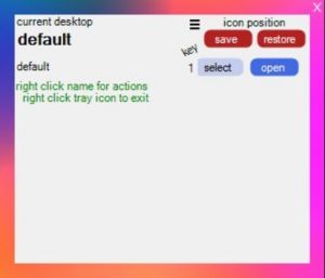 Desktop Noodle 2.0.0.3 [En]