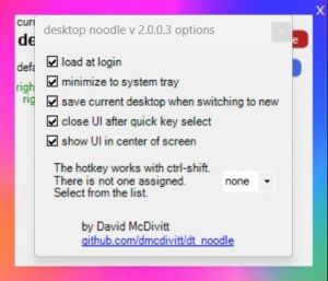 Desktop Noodle 2.0.0.3 [En]