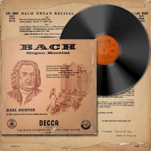 Karl Richter - Bach, Organ Recital