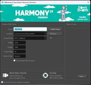 Toon Boom Harmony Premium 25.0.1 Build 24106 [Multi]