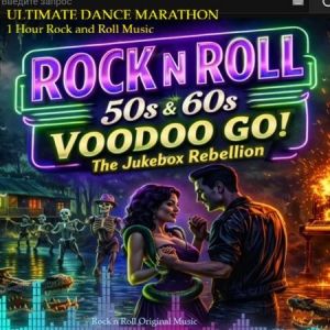 VA - 1 Hour Rock and Roll Music, 1950s. Ultimate Dance Marathon