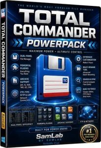 Total Commander 11.57 PowerPack + Portable 2026.05 by SamLab [Multi/Ru]