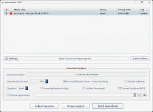 ytdlp-interface 2.19.1 Portable [En]