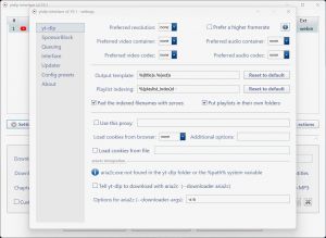 ytdlp-interface 2.19.1 Portable [En]