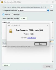 Text Encrypter 256 1.0.2.5 Portable [En]