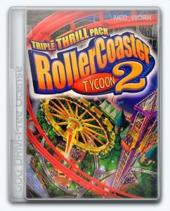 RollerCoaster Tycoon 2: Triple Thrill Pack