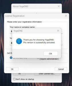 YogaDNS Pro 1.49 [En]