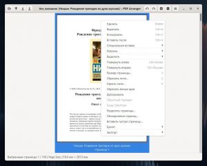 PDF Arranger 1.14.0 + Portable [Multi/Ru]