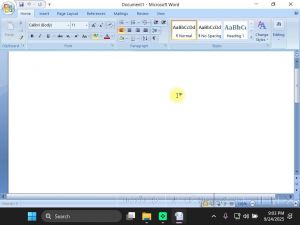 Microsoft Word Portable 2007 [En]