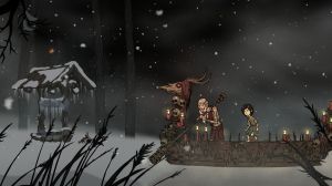  Creepy Tale: Snow Child