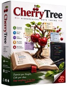 CherryTree 1.7.0 (x64) + Portable [Multi/Ru]