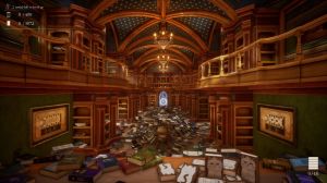 Librarian: Tidy Up the Arcane Library