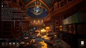 Librarian: Tidy Up the Arcane Library