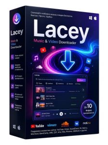 Lacey Free Music & Video Downloader 3.17 Portable [Multi/Ru]
