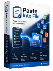 Paste Into File 5.6.1 + Portable [Multi/Ru]