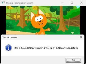 Media Foundation Client Portable 1.0 x64 [Ru]