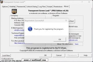 Transparent Screen Lock Pro 6.26 [En]