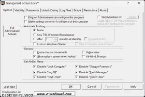 Transparent Screen Lock Pro 6.26 [En]