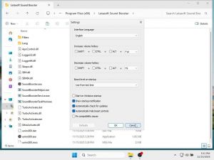 Letasoft Sound Booster 1.11.0.514 1.11.0.514 [Multi/Ru]