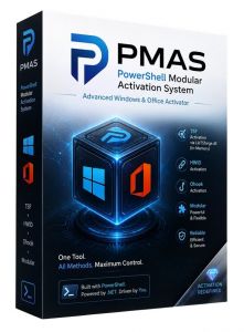 PMAS - PowerShell Multi Activation System 11 [En]