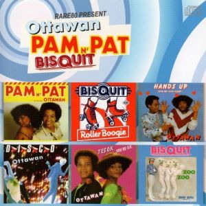 Various Artists - Rare80 Present: Ottawan, Pam N' Pat, Bisquit