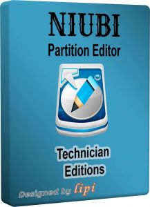 NIUBI Partition Editor 10.3.2 Technician Edition Portable by 7997 [Multi/Ru]