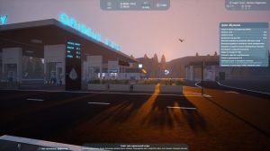 Rest Area Simulator