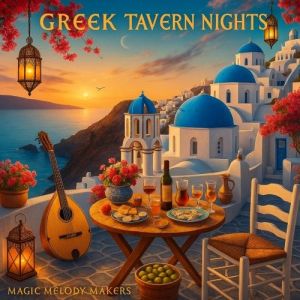 Magic Melody Makers - Greek Tavern Nights (Dreamland Music House)