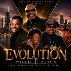 Willie Clayton - Evolution
