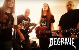  Degrave - 4 Albums