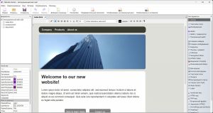 Ambiera WebsitePainter Professional 3.9 [Multi/Ru]
