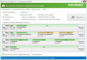 Macrorit Data Wiper 8.5.0 Pro / Unlimited / Technician Edition RePack (& Portable) by TryRooM [Multi/Ru]