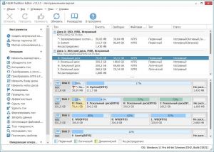NIUBI Partition Editor 10.3.2 Pro / Server / Unlimited / Technician Edition RePack (& Portable) by TryRooM [Multi/Ru]