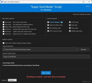 Super God Mode 1.2.3 [En]