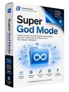 Super God Mode 1.2.3 [En]