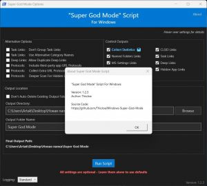Super God Mode 1.2.3 [En]