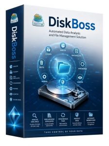 DiskBoss Standart / Pro / Ultimate / Server / Enterprise 16.8.24 [En]
