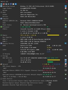 NWinfo Lite / Standart 1.6.4 Portable [Multi]