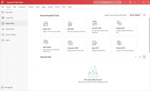 Systweak PDF Editor Pro 1.0.0.9166 [Multi]