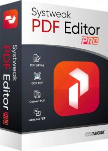 Systweak PDF Editor Pro 1.0.0.9166 [Multi]