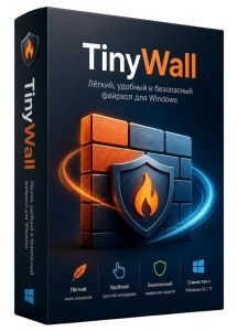 TinyWall 3.5.1 [Multi/Ru]