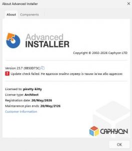Advanced Installer 23.7 Architect [Multi/Ru]