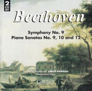 Beethoven - Symphony No. 9, Piano Sonats (2CD)