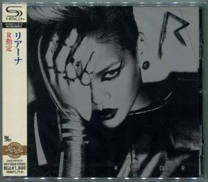 Rihanna - Rated R [Japanese Reissue Remastered 2012