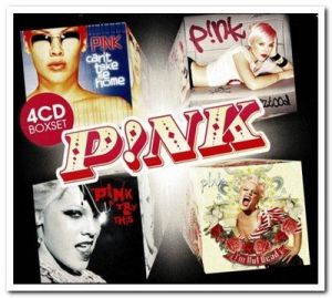 P!NK - P!NK [4CD, Special Edition, Box Set]