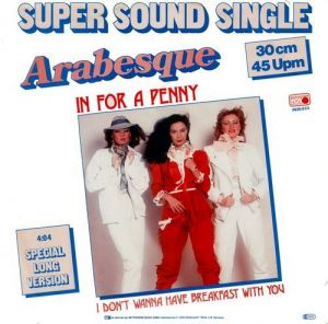 Arabesque - Singles Collection [Vinyl-Rip]