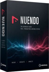 Steinberg Nuendo Pro 15.0.30 Build 287 [Multi/Ru]